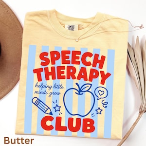 Speech Therapy Shirt, Speech Language Pathologist Shirt, SLP Gift, SLP Shirt, Speech Therapist Gift SLPA, Speech Therapy Summer shirt