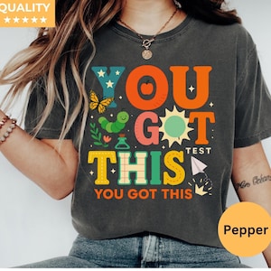You Got This Shirt, Test Day T-Shirt, Back To School Teacher Shirts, Teacher Team Shirt, Teacher Testing Shirts, Motivational Teacher Shirt