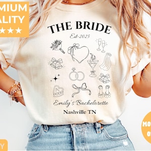 luxury bacheloret, bachelorette ideas, custom location name, luxury bachelorette, custom bachelorette, the bach club, bachelorette beach, bride squad shirt, team bride , bachelorette tshirt, bridal party shirt, bridesmaid gift, comfort colors shirt