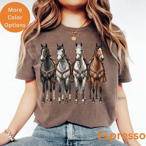 Western Shirt, Horse Shirt, Western Graphic Tee, Cowgirl Tshirt, Horse Girl T Shirt, Ranch Girl Tee, Cowboy Graphic Shirt, Rodeo Tee
