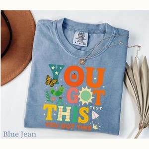 You Got This Shirt, Test Day T-Shirt, Back To School Teacher Shirts, Teacher Team Shirt, Teacher Testing Shirts, Motivational Teacher Shirt