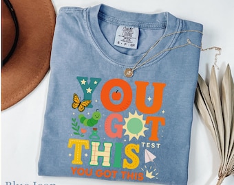 You Got This Shirt, Test Day T-Shirt, Back To School Teacher Shirts, Teacher Team Shirt, Teacher Testing Shirts, Motivational Teacher Shirt