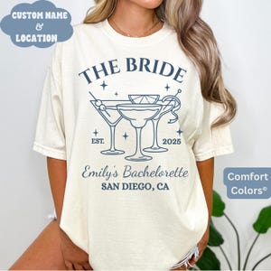 Customized Bachelorette Comfort®, Nashville Bachelorette Party Shirts, Austin Bachelorette, Bach Club Shirts, Beach Bach Shirt