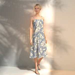 PATTERN – Easy slip dress