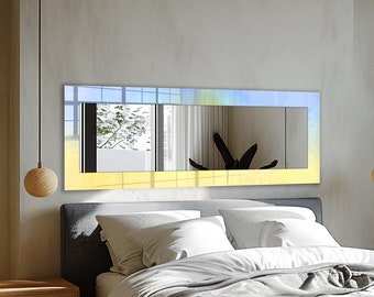 Large Mirror - Wall Mirrors - Living Room Furniture - Home Decor