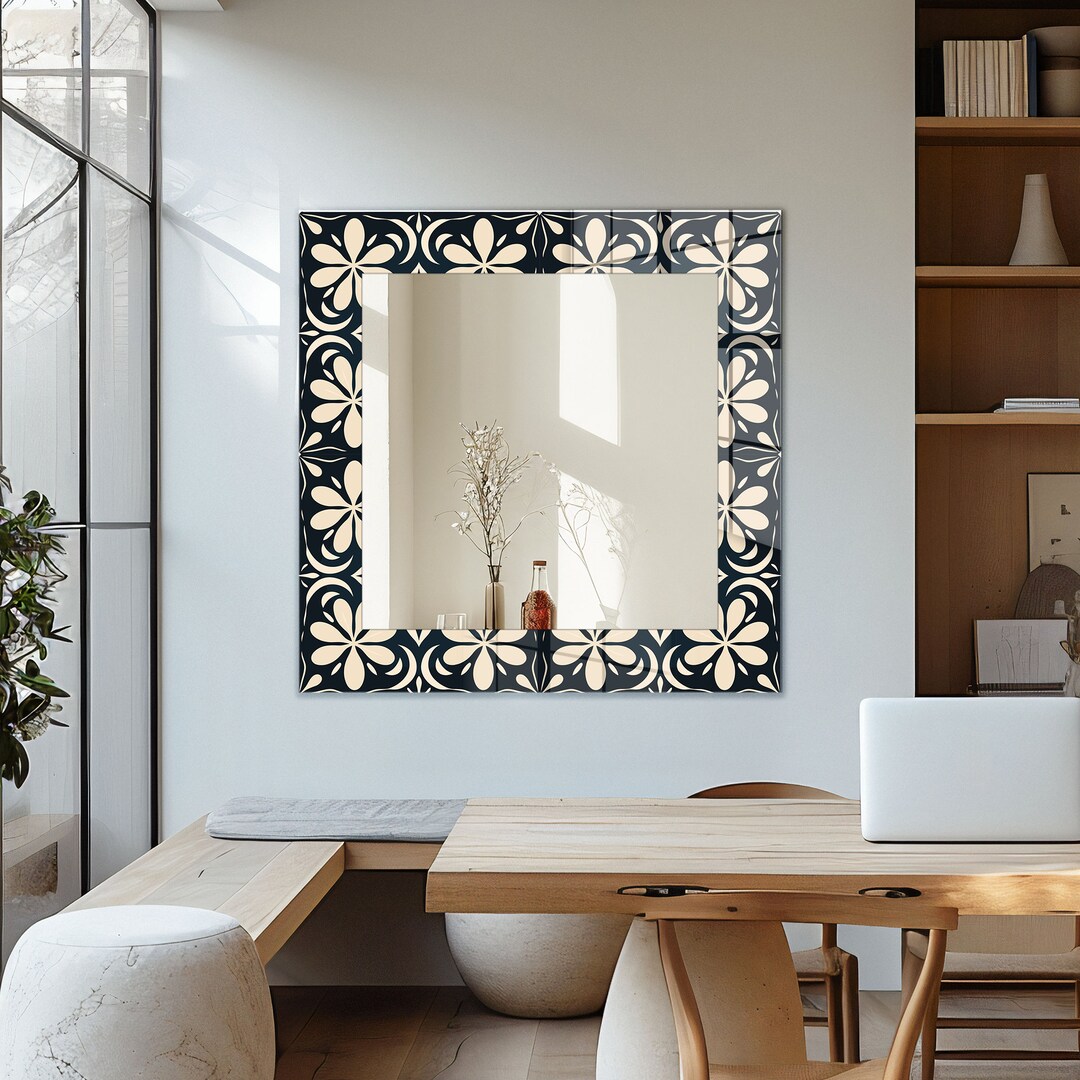 Living Room Mirror Wall Decor for Bathroom Mirror Glass Wall Mirror for ...