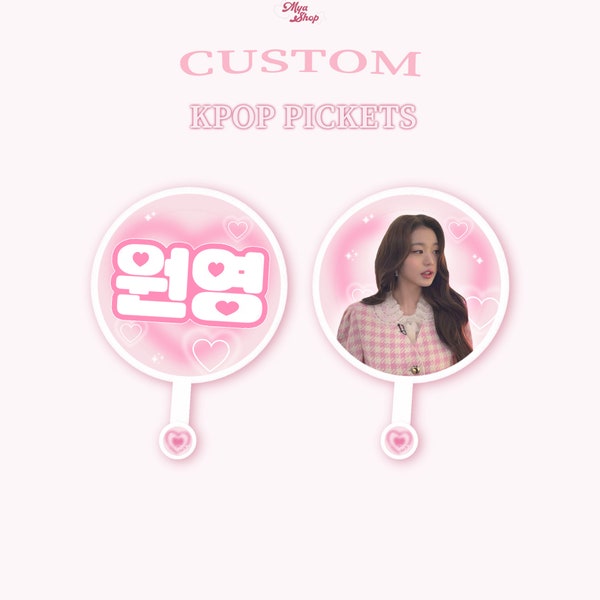 Kpop Picket - Etsy