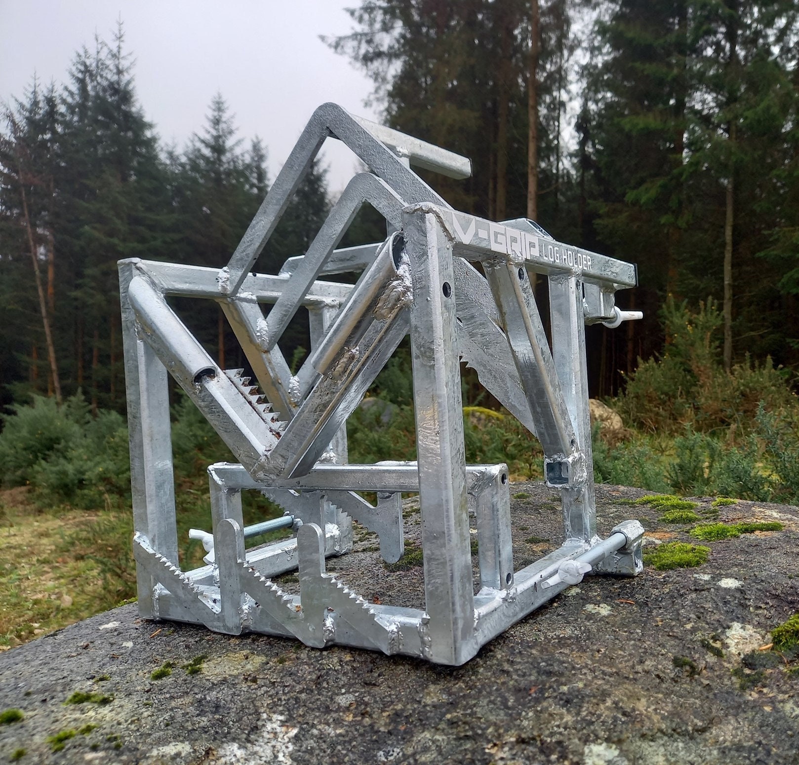 Vgrip Log Holder / Saw Horse Etsy