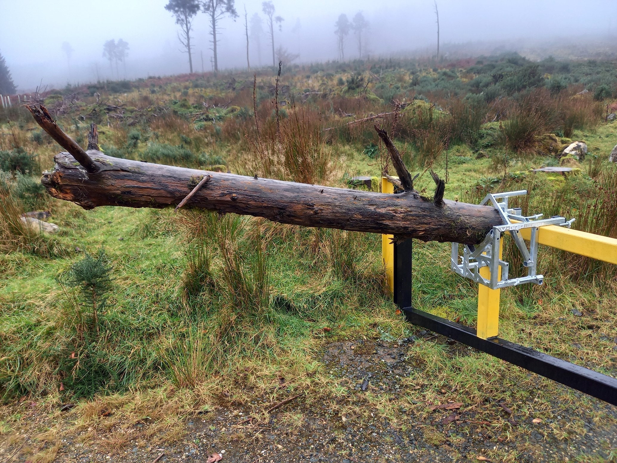 Vgrip Log Holder / Saw Horse Etsy