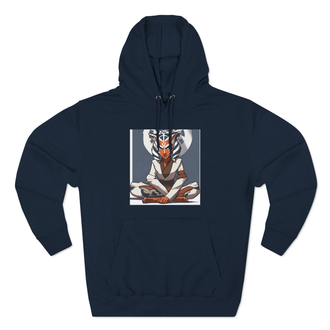 Ahsoka Tanoinspired BJJ Hoodie Channel the Force in Your Etsy