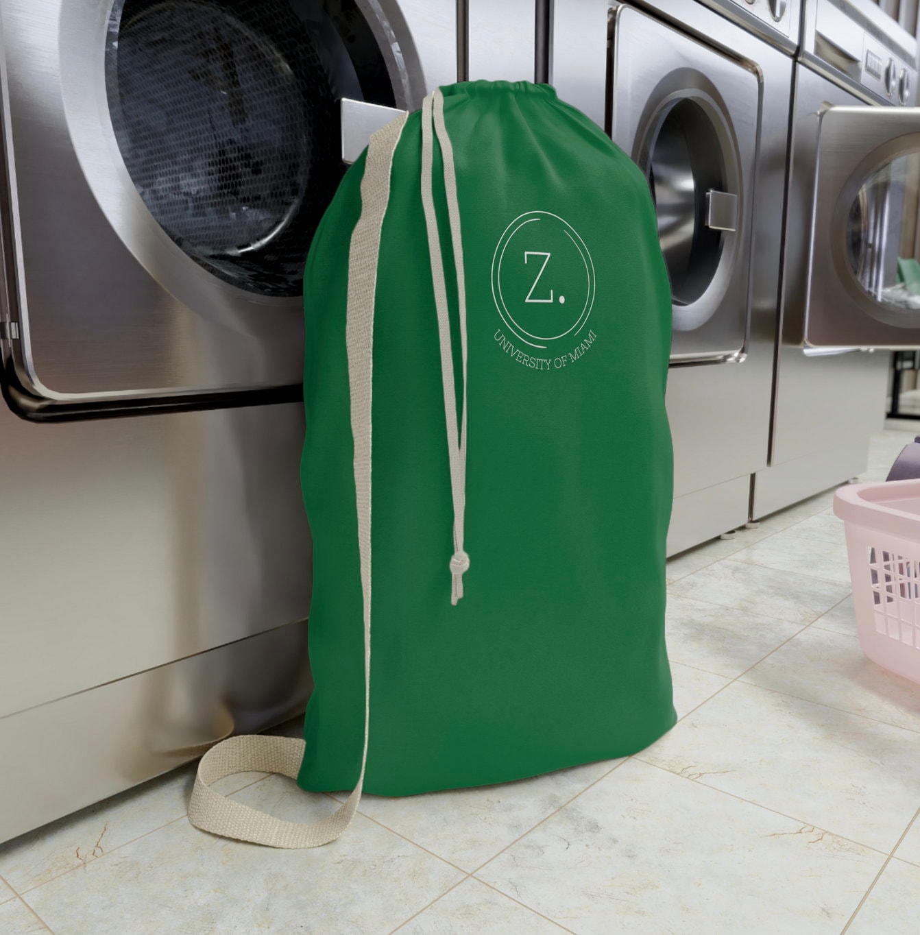 Custom College Laundry Bag Personalized Laundry Bag College Laundry Bag