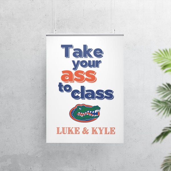 Dorm Room Sign Boys - Etsy