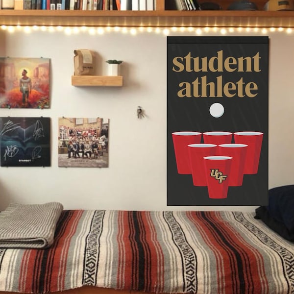 College Dorm Flags - Etsy