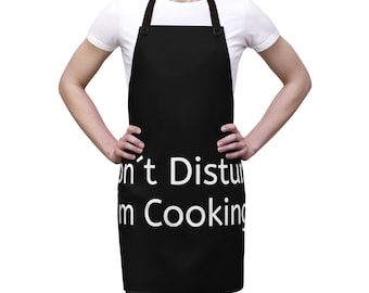 Poly Twill Apron. Perfect for cooking Lightweight, stylish and durable