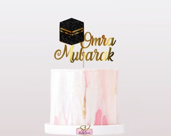 Cake topper Omra mubarak Umrah