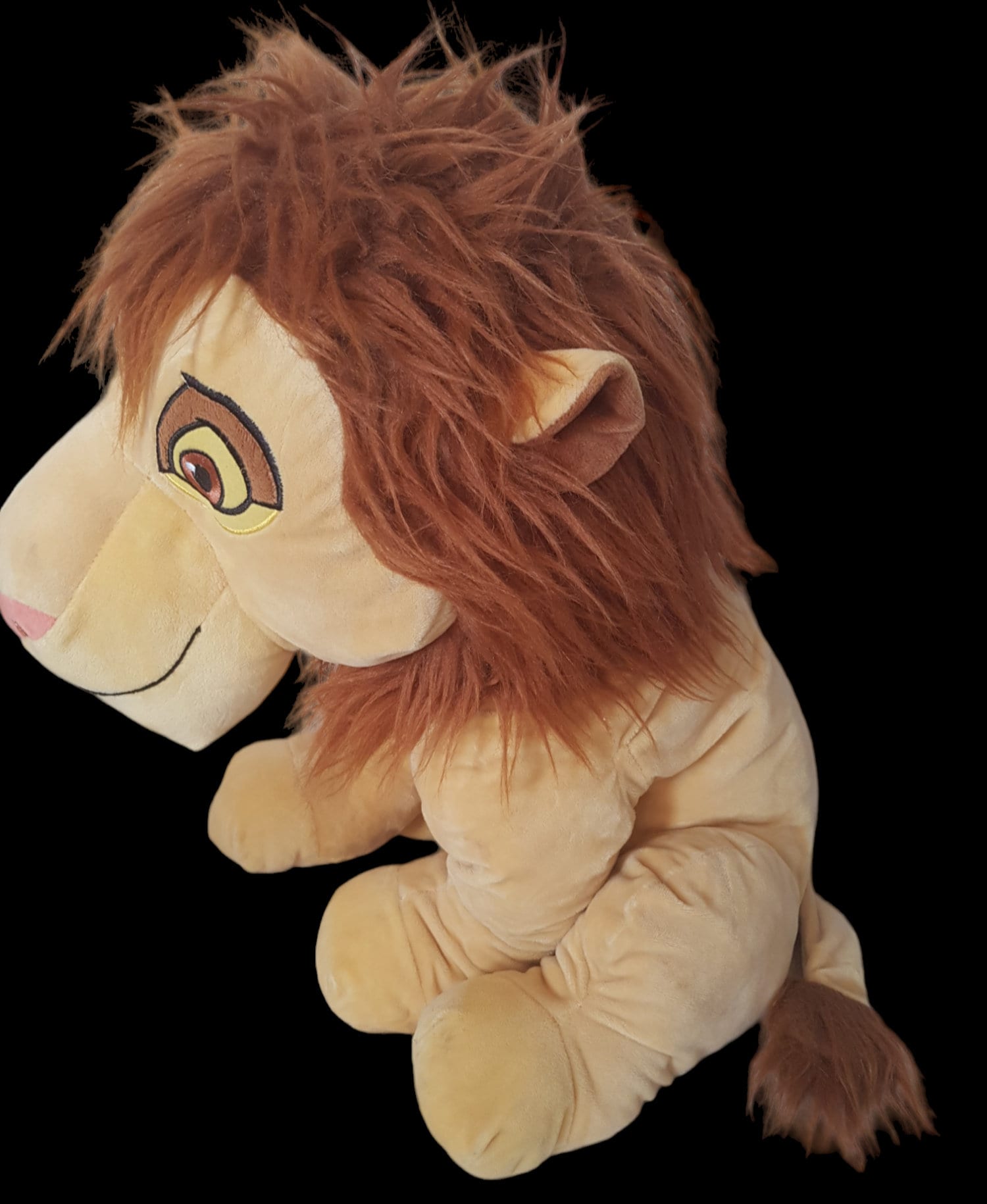 Disney Large Mufasa Plush / Soft Toy the Lion King Etsy Australia