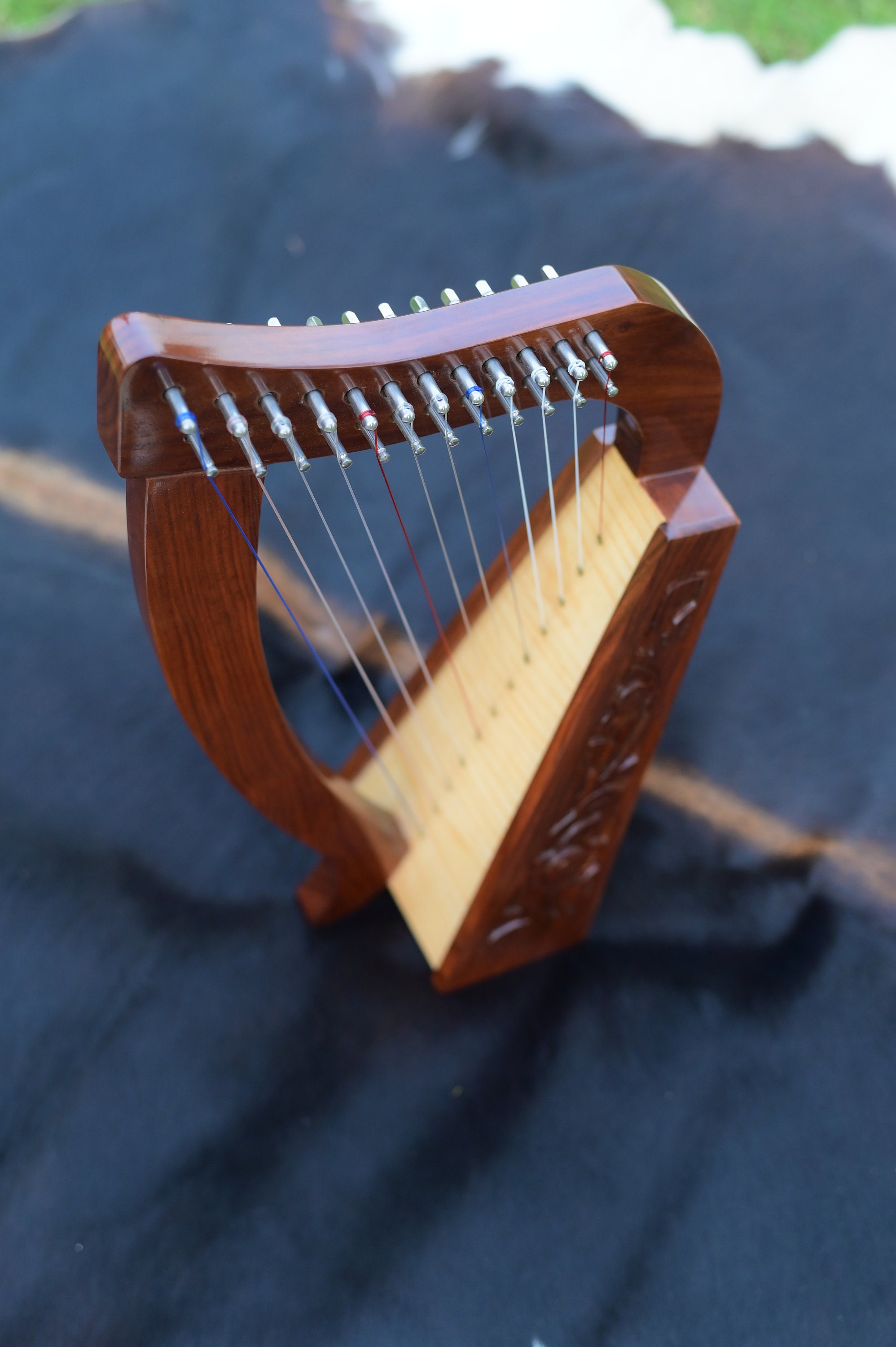 Mini Celtic Harp DEURA 24