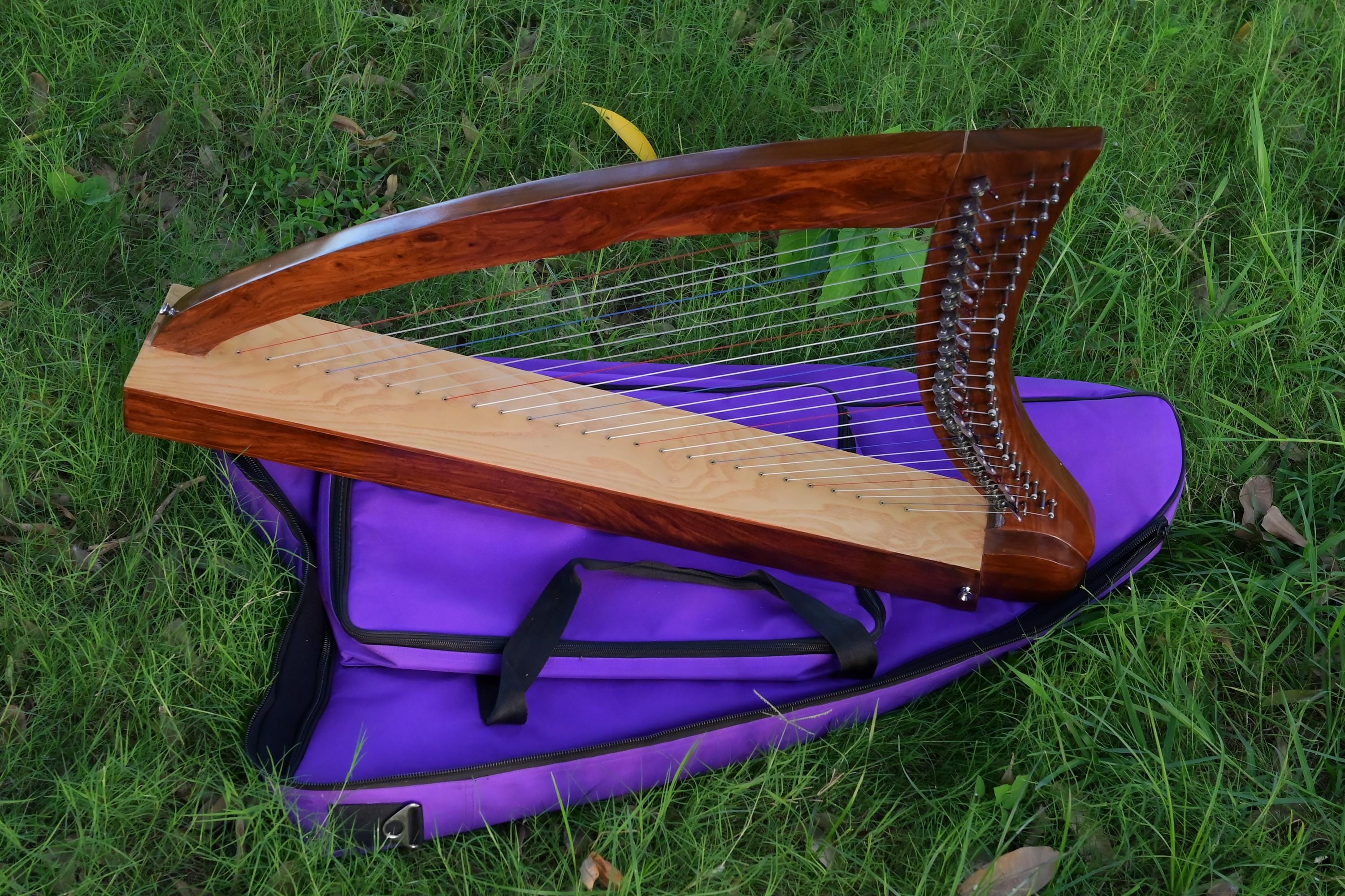 Gothic harp - Etsy 日本