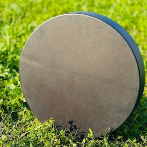 Handcrafted Shaman Drum | Natural Goat  Skin| 18&#39;&#39; 20&#39;&#39; 22&#39;&#39; 24&quot; |Goat Skin | Leather Style Handle | Musical Gift