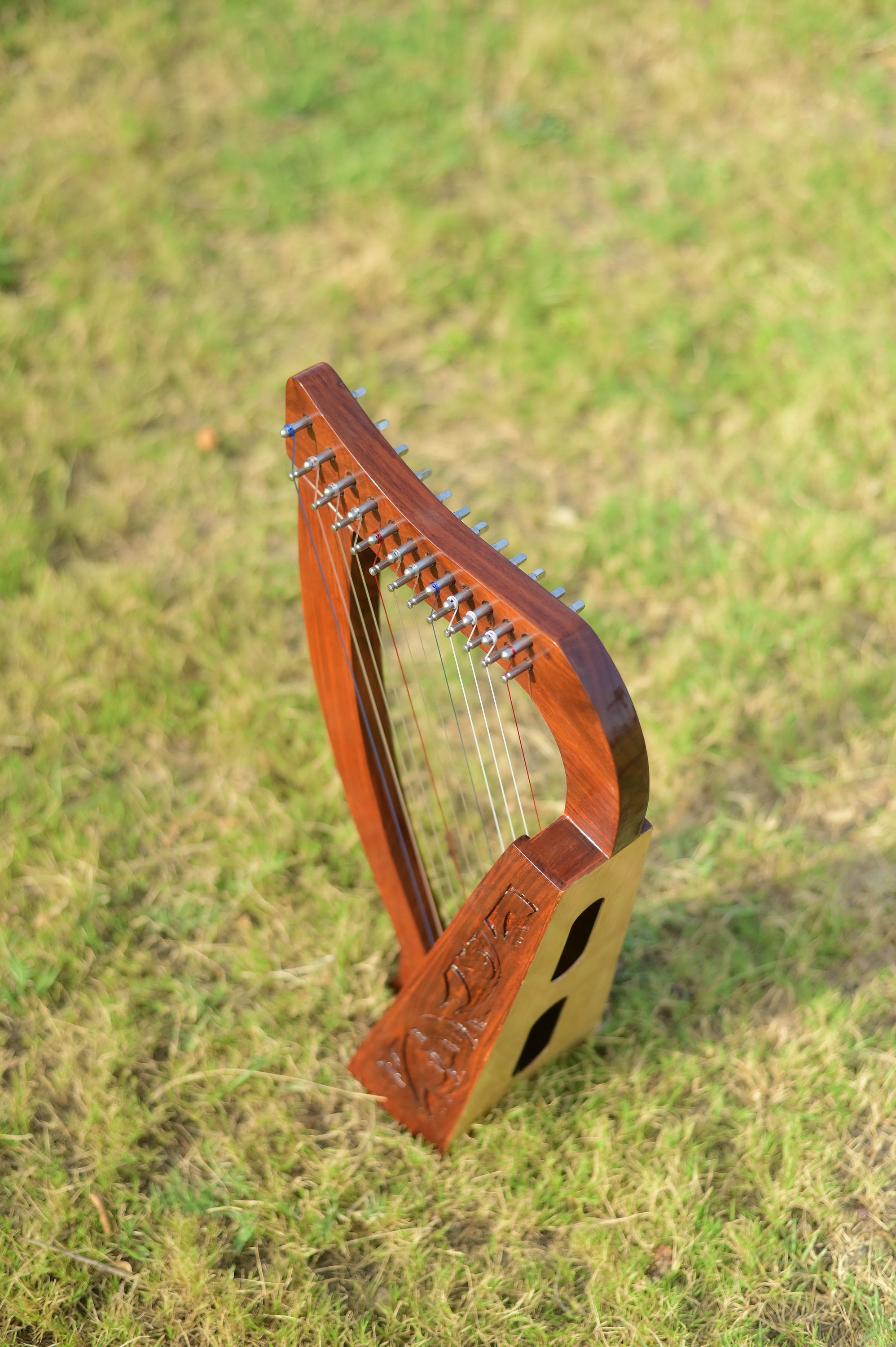 洋楽 Celtic Harp Mini Celtic Harp DEURA 24
