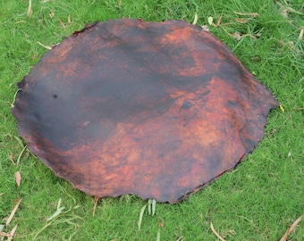 Deer hide 36 inch 80cm, Deer skin for mega mother drum or shaman drum.