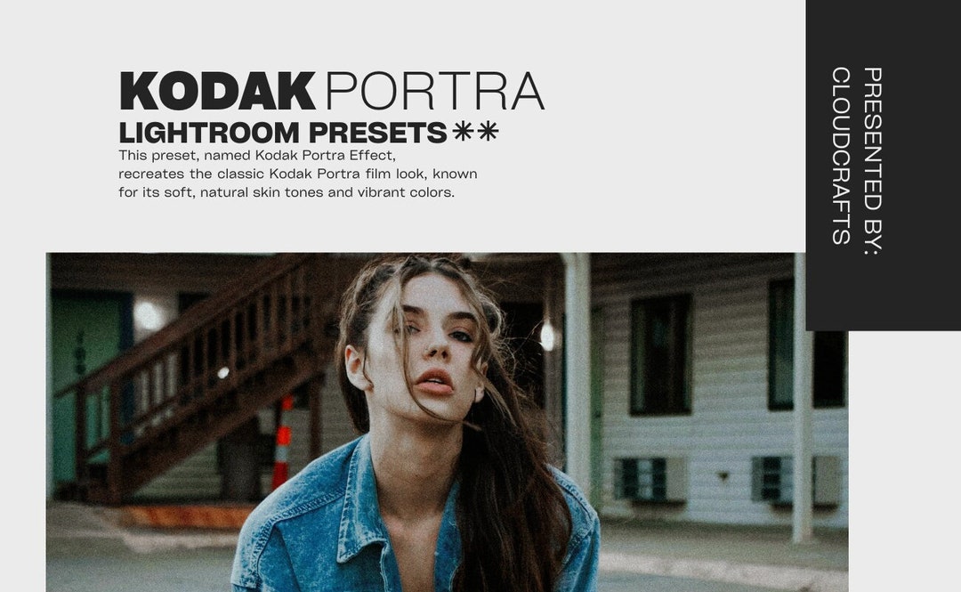 Kodak Portra Effect Mobile & Desktop Lightroom Presets 40 Etsy