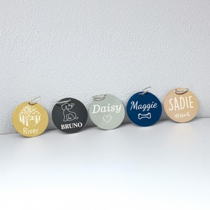 Dog Tag Dog Collar Tag Personalized Cat Tag Custom Cat Collar Tag Cat ID Tag Dog ID Tag Dog Name Tag Engraved Pet Tag Cat Name Tag