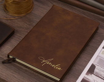 Custom Journal, Engraved Leather Journal, Personalized Journal, Custom Leather Journal, Personalized Leather Journal, Journal and Notebook