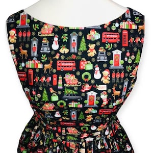 Womens Novelty Christmas Dresses - Etsy UK