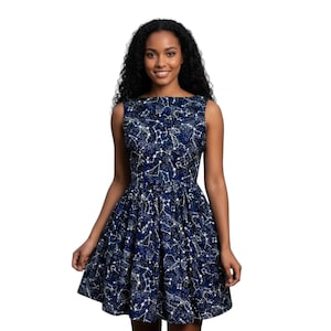 sachin and babi light blue dress EMBROIDERED TULLE DRESS - Oyster-white main image 0