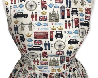 Best of British/London Themed Dress