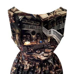 Magic Haunted Library Dress (Size UK14)