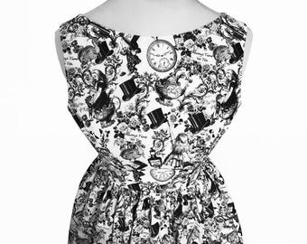 Alice/Tea Time Themed Dress