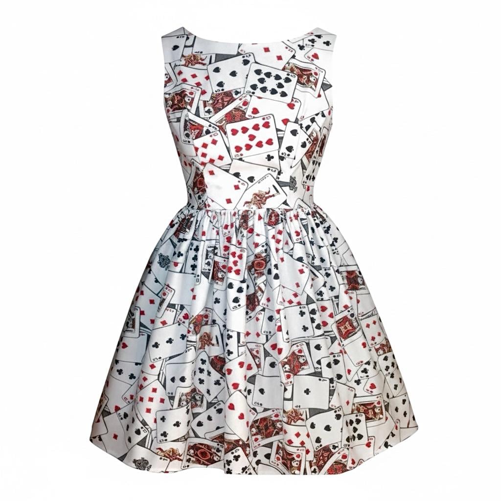 green emerald velvet dress FULAOER Grid Poker Playing Cards Women's Summer Dresses Beachwear Vacation  2024 V Neck Casual Flowy Dress XS at Amazon Women's Clothing store main image 1