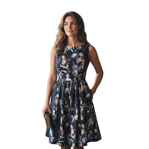 Mysterious Witch/Gothic/Halloween Dress