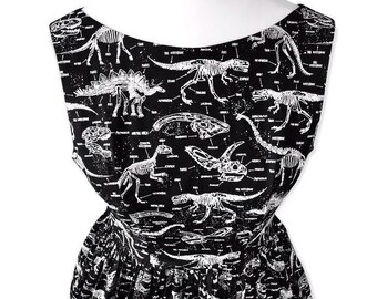Dinosaur/Skeleton/Glow in the Dark Dress