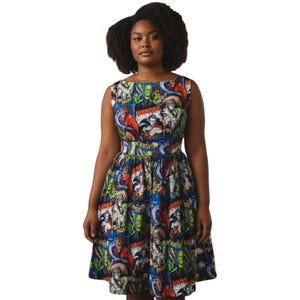 Horror/Monster/Ghouls Halloween Themed Dress