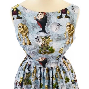 Halloween/Crazies/Monster Themed Dress