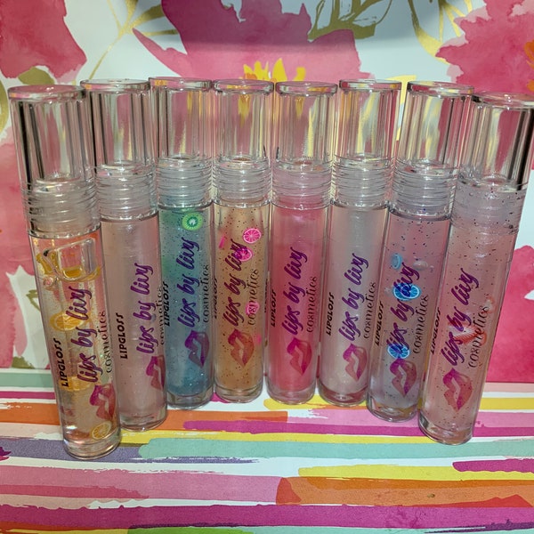 Lips by Livy Lip gloss. Creamy, Colorful, Flavorful you name it we make it!!! :) (individual item )