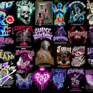 100+ Streetwear PNG Designs, T-Shirt Designs Bundle, Flower Streetwear bright Design , Urban T-Shirt Designs Bundle, Bikers Design Bundle.