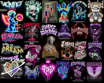 100+ Streetwear PNG Designs, T-Shirt Designs Bundle, Flower Streetwear bright Design , Urban T-Shirt Designs Bundle, Bikers Design Bundle.