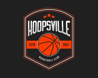 Custom Sports Team Logo | Vintage & Modern Design (Digital Files)