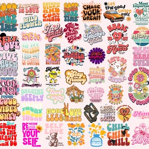 Retro Groovy Characters Bundle PNG, Funky Digital Graphics,summer png Perfect for shirts, Nostalgic Design