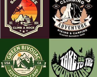 Climbing Hiking Mountain Quote Printing Sublimation Tshirt Digital- Retro Bouldering Mountain Climber Climb png