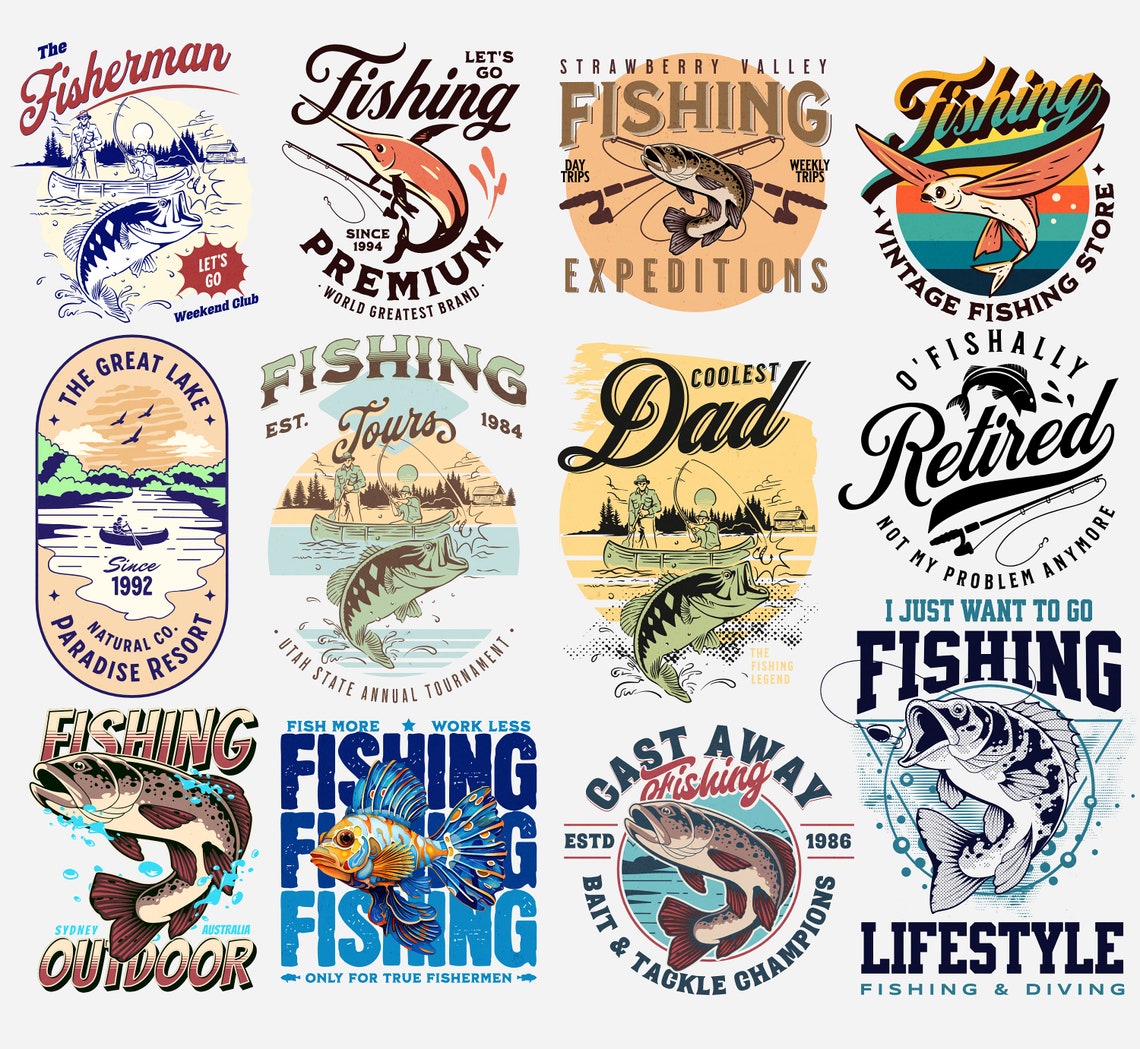 Best Dad Gift | Fisherman PNG, Fishing Quotes PNG, Father's Day Fishing ...