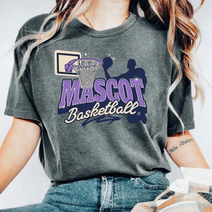 Basketball Svg Png, Svg Designs, Team Name, Team Template, Team Shirts Svg, Basketball Logo, Svg for Cricut, Basketball Mom Svg Png