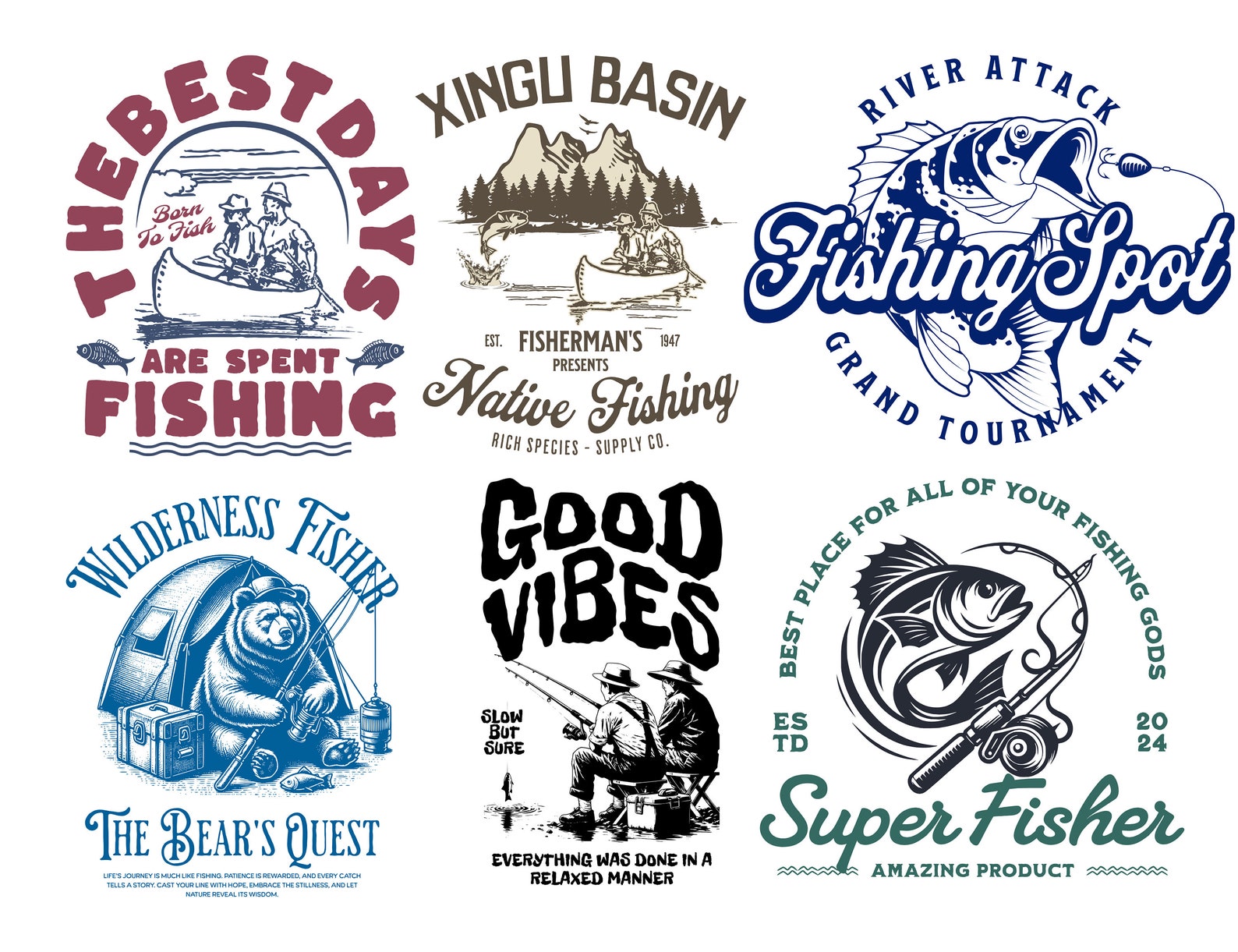 Best Dad Gift | Fisherman PNG, Fishing Quotes PNG, Father's Day Fishing ...