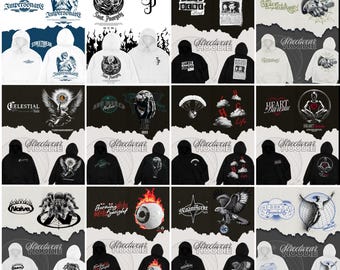 200+ Streetwear Hoodie | T-Shirt PNG Bundle – Modern Urban Apparel Designs, Front & Back Graphics