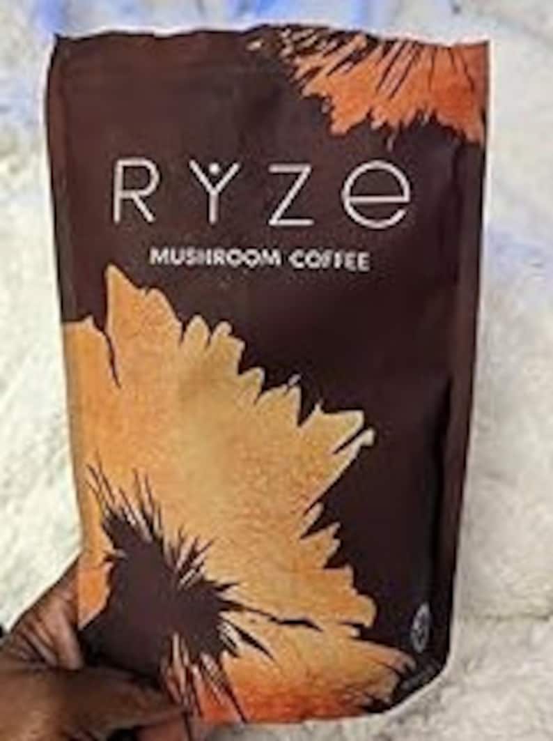RYZE Mushroom Coffee 30 Servings Etsy