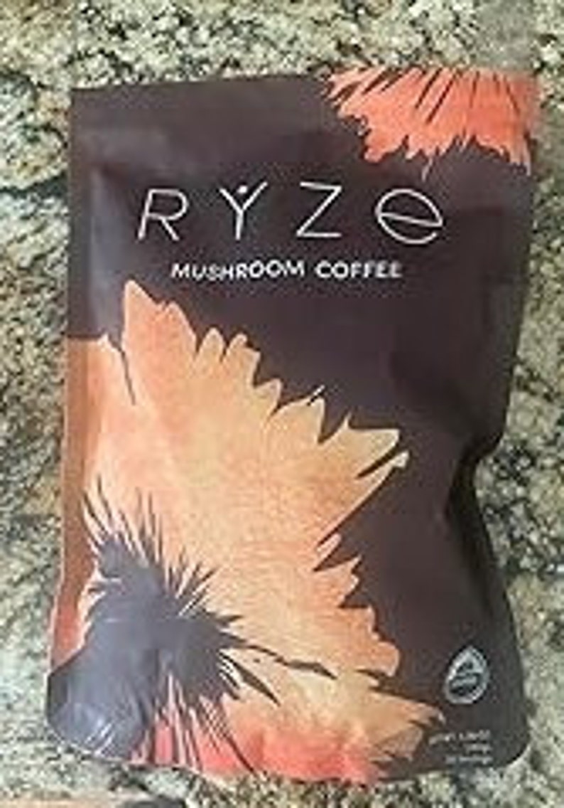 RYZE Mushroom Coffee 30 Servings Etsy